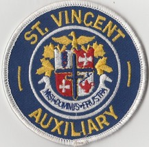 VINTAGE ST. VINCENT AUXILIARY CLOTH PATCH - $7.14
