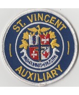 VINTAGE ST. VINCENT AUXILIARY CLOTH PATCH - £5.61 GBP