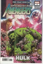 Fcbd 2021 Marvel Gold Avengers Hulk #1  &quot;New Unread&quot; - £1.85 GBP