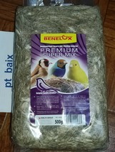 Birds Nesting Material 500g Canary Finches Budgie Bourre Nid Premium Super Mix - £16.86 GBP