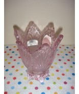 Fenton Two Way Candle Holder Pink Chiffon - €12,85 EUR