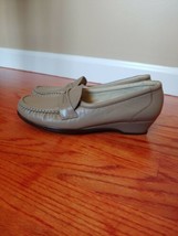 SAS Tripad Comfort Loafer Shoe Women Size 7.5 N Tan Orthopedic - £25.59 GBP
