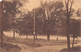 Breckenridge Minnesota Entrance To Island Park Photo Postcard 1912? - £6.52 GBP