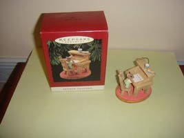 Hallmark 1995 Ornament Tender Touches Wish List - $10.99