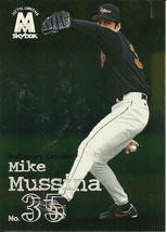 1999 Skybox Molten Metal Mike Mussina 99 Orioles - £0.79 GBP