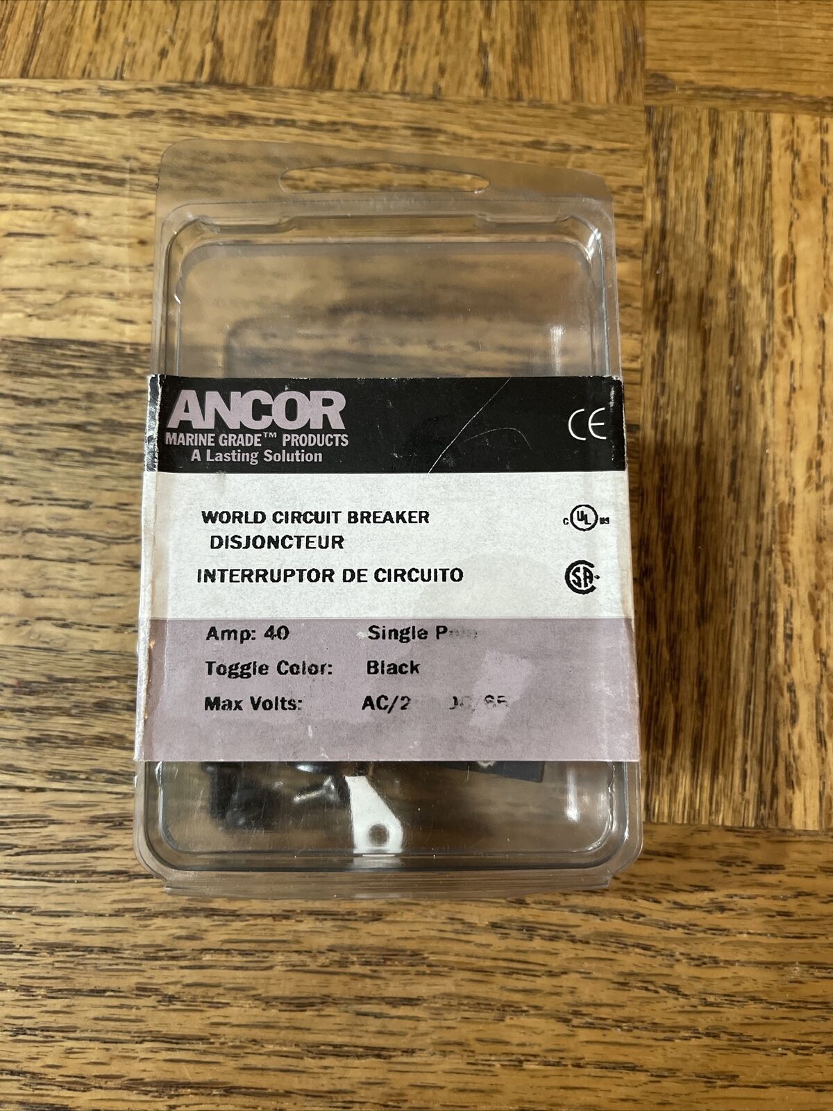 Ancor World Circuit Breaker 40 AMP - $49.38
