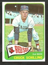 Boston Red Sox Chuck Schilling 1965 Topps # 272 Nr Mt - £2.19 GBP