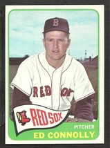 Boston Red Sox Ed Connolly 1965 Topps # 543 Nr Mt SP Short Print  - £10.35 GBP