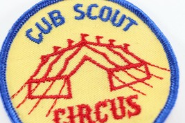 Vintage Twill Yellow Cub Scout Circus Round Boy Scouts America BSA Camp Patch - £9.22 GBP