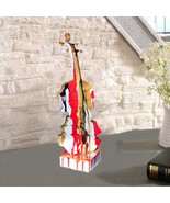 Violin Resin Sculpture Home Décor Ornament Gift Chic Art - £125.63 GBP