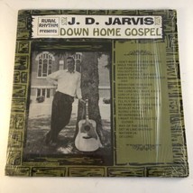 J.D. JARVIS Down Home Gospel RARE Ohio Banjo Bluegrass LP Ultrasonic Clean - £12.62 GBP