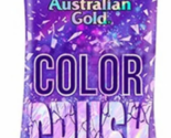 Australian Gold COLOR CRUSH 20X Blue Hued Bronzer Tanning Lotion 8.5oz - £19.04 GBP