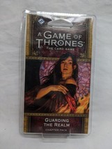 A Game Of Thrones The Card Game Guarding The Realm 2nd Edition Chapter Pack - £10.61 GBP