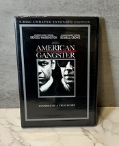 American Gangster (2-Disc Unrated Extended Edition) - Dvd - Brand New Sealed - £4.69 GBP
