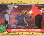 Teenage Mutant Ninja Turtles Trading Card Number 5 Mysterious Rescuer - $1.97