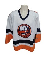 NHL CCM NY Islanders #36 Adult Small White Jersey - £49.43 GBP