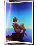 Vtg &quot;Stars&quot; Maxfield Parrish Poster Book Plate Print &#39;74 Nostalgia Press - $39.99