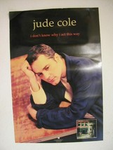Jude Cole Posters I Don&#39;t Know Why I Act Promo-
show original title

Ori... - $17.92