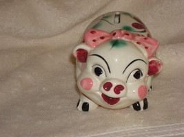 Vintage Japanese Piggy Bank - £20.29 GBP