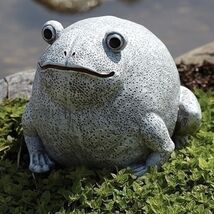 Pudgy Pals Frog Statue 5.75 Inch - $44.98
