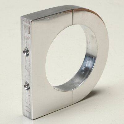 Primary image for Billet Aluminum Clamp On Universal Small Bracket For 1.500 Tube With 1/4-20 Bolt