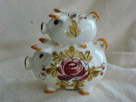 &quot;Mama and Her Baby&quot;  Piggy Bank - £22.71 GBP