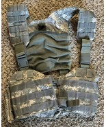 Eagle Industries Plate Carrier Vest Chest Rig Green Camo NO PLATES!! - £223.18 GBP