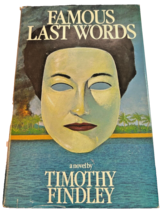 Famous Last Words By (Timothy Findley) Hardcover - £14.38 GBP