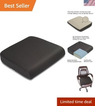 Cooling Gel Memory Foam Seat Cushion - Extra-Large, Durable &amp; Slip-Resis... - $45.00