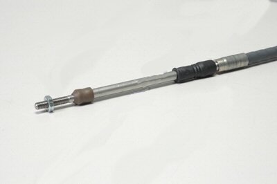 Push Pull Clutch Cable 12 Feet Long With Groove for Mounting Clip Boat, VW Baja - $95.95
