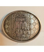 1994 Pewter Belt Buckle for Indianapolis 500 Ford Mustang Pace Car   134... - $35.00