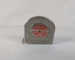 Vintage Walsco 6 ft. Tape Measure Pocket Size All Metal Construction USA... - £8.96 GBP