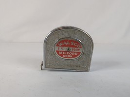 Vintage Walsco 6 ft. Tape Measure Pocket Size All Metal Construction USA Made - £8.87 GBP