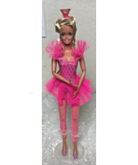 Mattel 1993 Ballerina Barbie Doll Blond Hair Blue  Eyes Elbows Knees Bend - £11.10 GBP