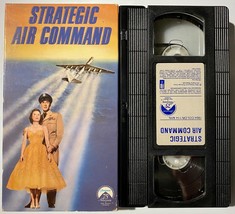 Strategic Air Command (VHS 1955 1987) James Stewart, June Allyson Tested - £2.31 GBP