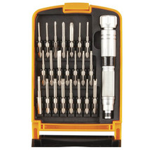  22 Piece Long Bit Screwdriver Set w/ Case - £65.20 GBP