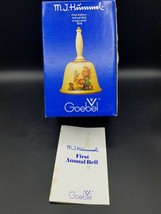 Goebel / M.J. Hummel Annual Bells,1st,2nd,3rd Edition 1978-1980 &amp; 90 With Boxes - £13.29 GBP