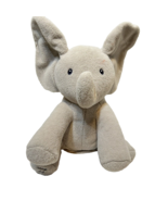 Baby Gund Plush  Elephant  Play Peekaboo Sings Do Your Ears Hang Low 16&quot;... - £14.52 GBP