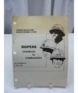 Vintage Sidpers Handbook for Commanders DA PAM 600-8-20 April 1986 - $51.62