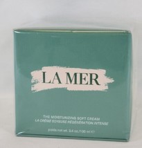 La Mer the moisturizing Soft Cream, 3.4 Oz 100ml New Sealed Box - £237.95 GBP