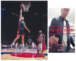 Detlef Schrempf signed Seattle Sonics 8x10 Basketball photo Proof COA..autograph - £66.10 GBP