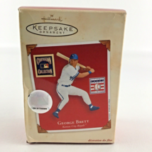 Hallmark Keepsake Christmas Ornament George Brett Kansas City Royals Vintage - £16.24 GBP