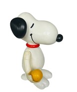 Hasbro Snoopy Game Toy Figure 1966 LARGE 14&quot; Throwing Ball Peanuts Pitch... - £135.92 GBP