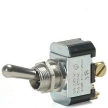 Off / Momentary On 20 Amp Toggle Switch With Screw Terminals - $19.95
