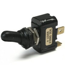 Off / Momentary On 20 Amp Sand Sealed Toggle Switch With Tab Terminals - $29.95