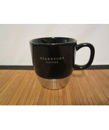 2006 Urban Starbucks Stainless Steel Black  Coffee Tea Mug Cup 10 oz - €13,11 EUR