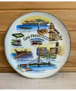 San Francisco California Plate Vintage 1950s - $379.94 MXN