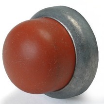 Sand Sealed Push Button Switch Replacement Red Rubber Boot 5/8-32 Thread - £14.11 GBP