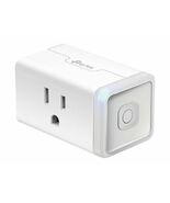 TP-Link Kasa Smart Wi-Fi Mini Plug With Energy Monitoring- White(249185) - $14.99