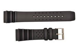 19mm Divers Watch Band Plastic FOR Citizen  or any 19mm heavy watch strap - £11.12 GBP